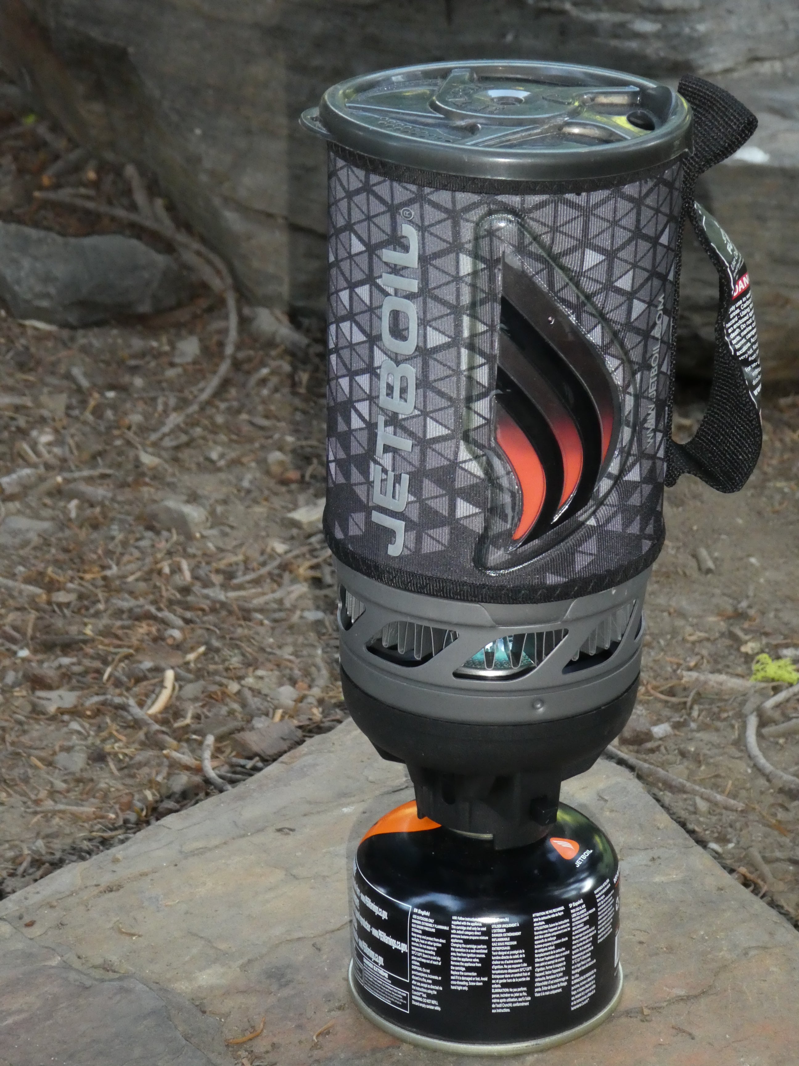 Testbericht Jetboil Flash