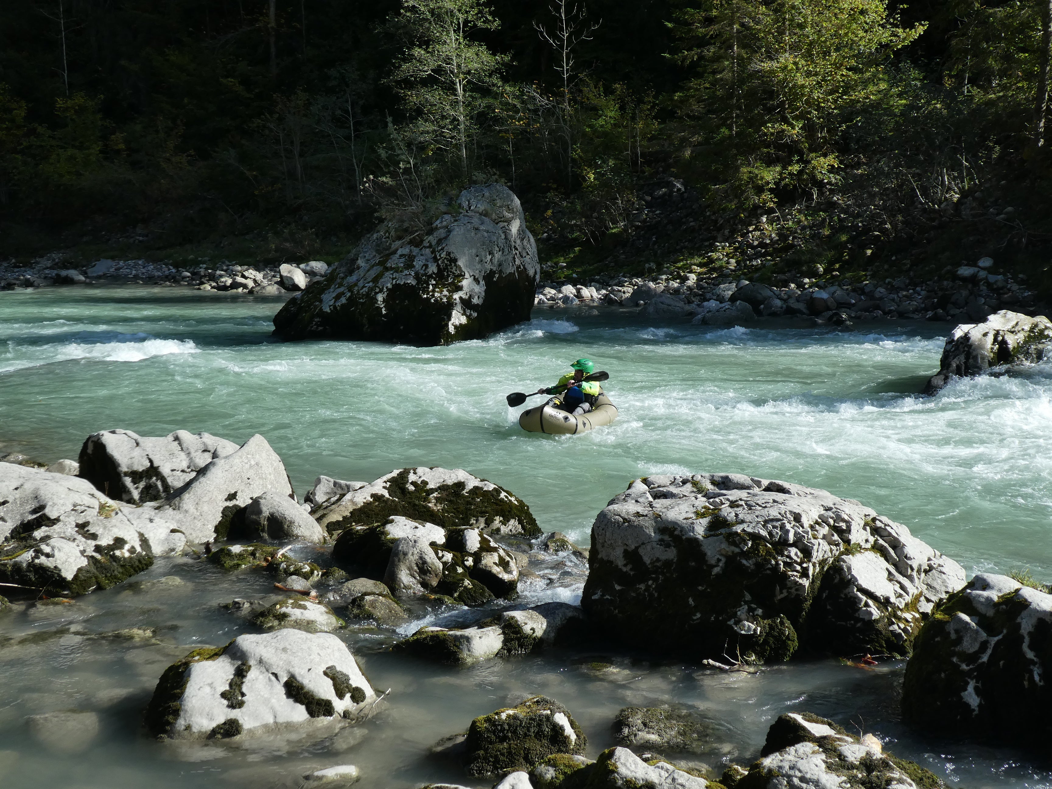 Packrafting