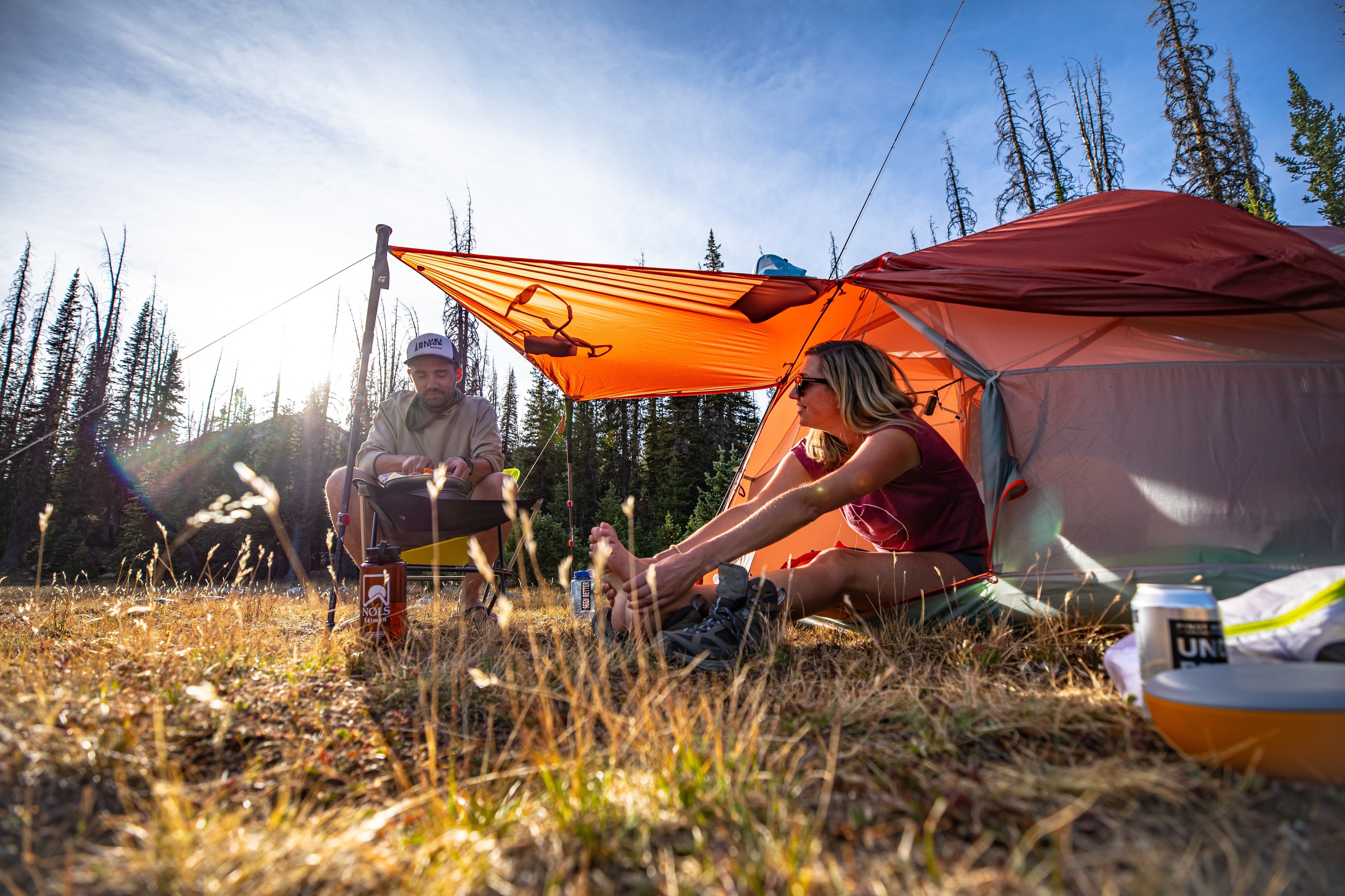 Big Agnes -The mother of comfort-