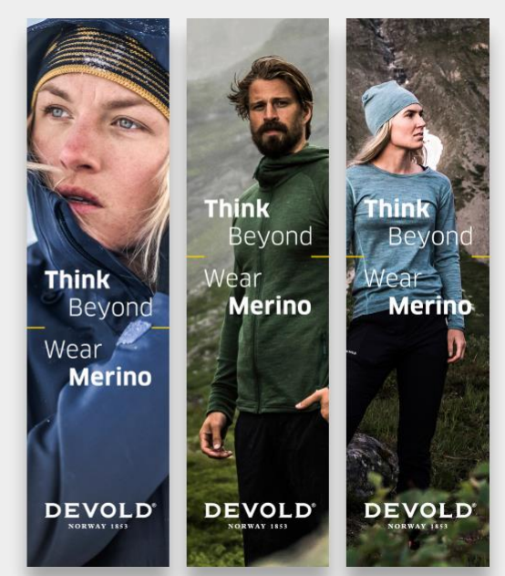 Devold -der norwegische Merino Spezialist-