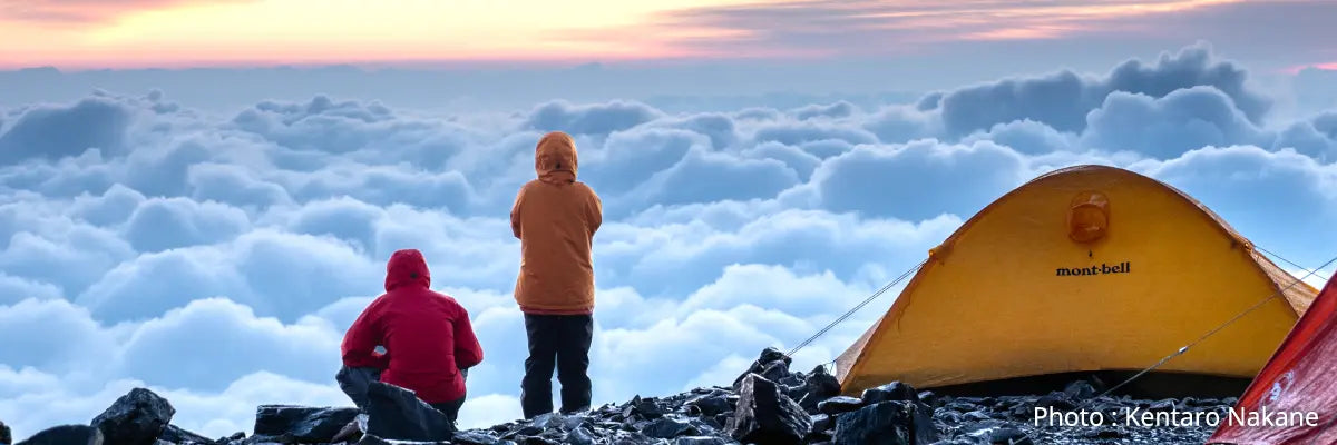 Montbell – vom Eiger nach Osaka und zurück in die Läden Europa