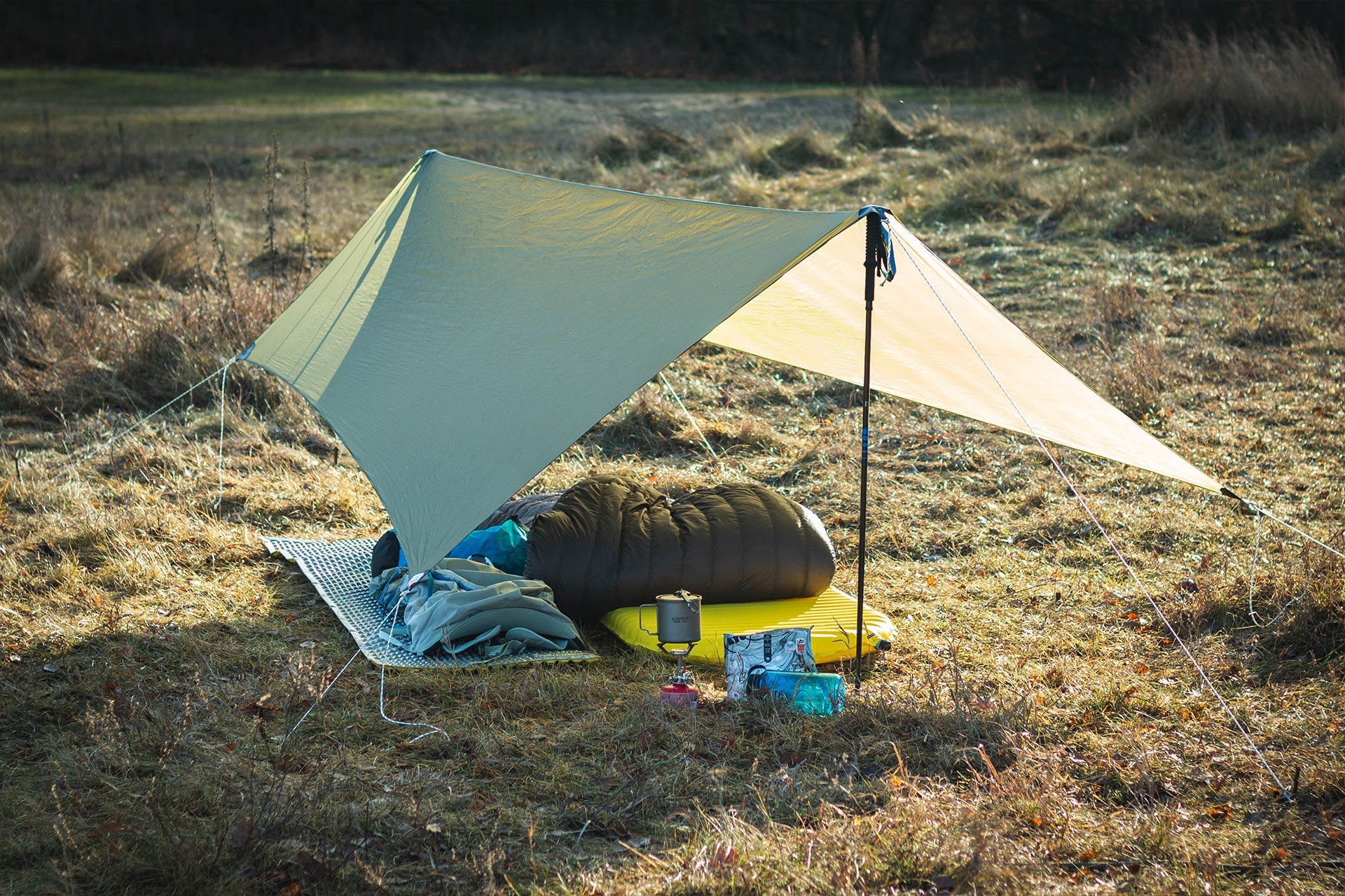 Tarps, Innenzelte