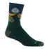 Darn Tough ATC Micro Crew (unisex), pine