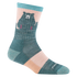 Darn Tough Bear Town Micro Crew (Women's), quartz