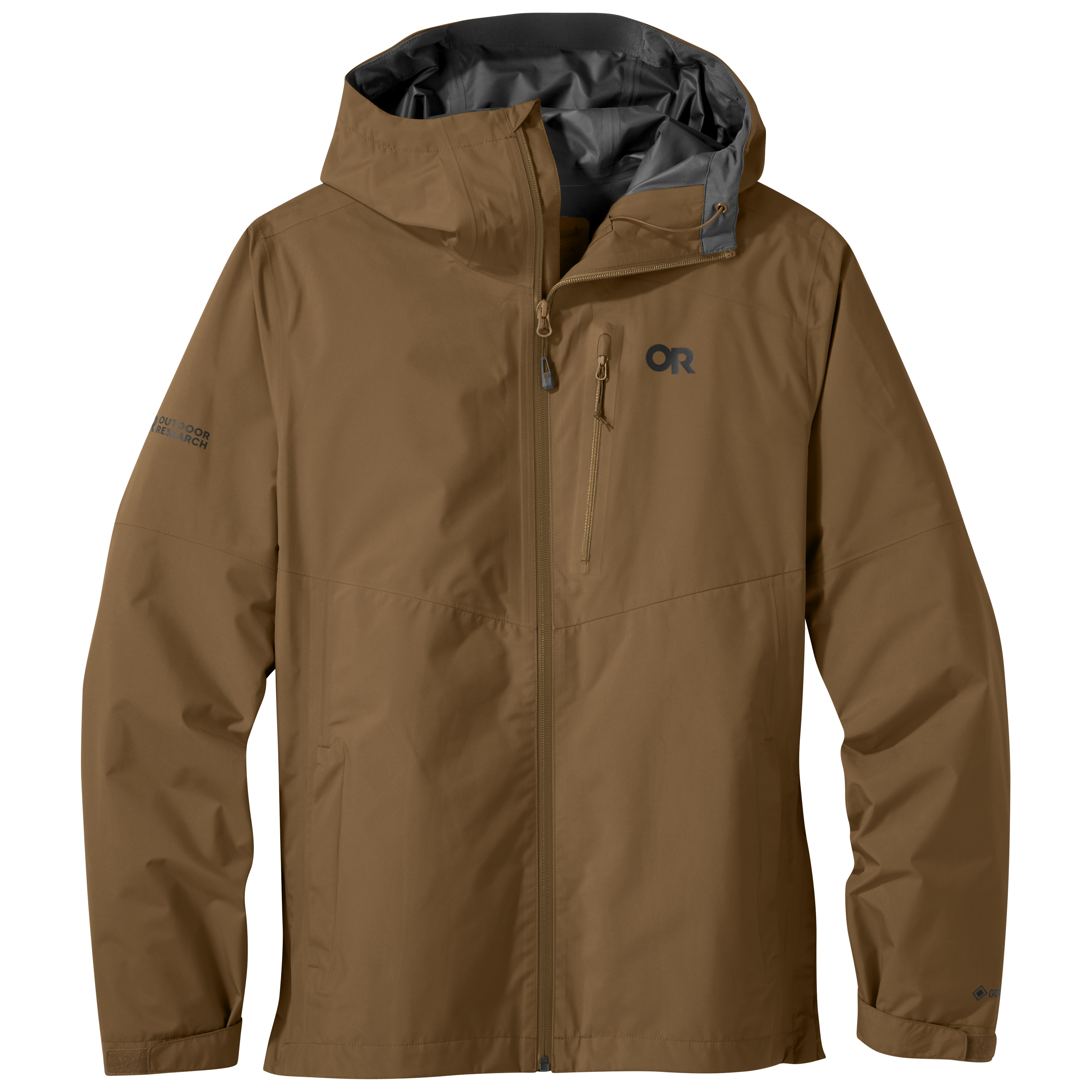 OR M's Foray Regenjacke, coyote