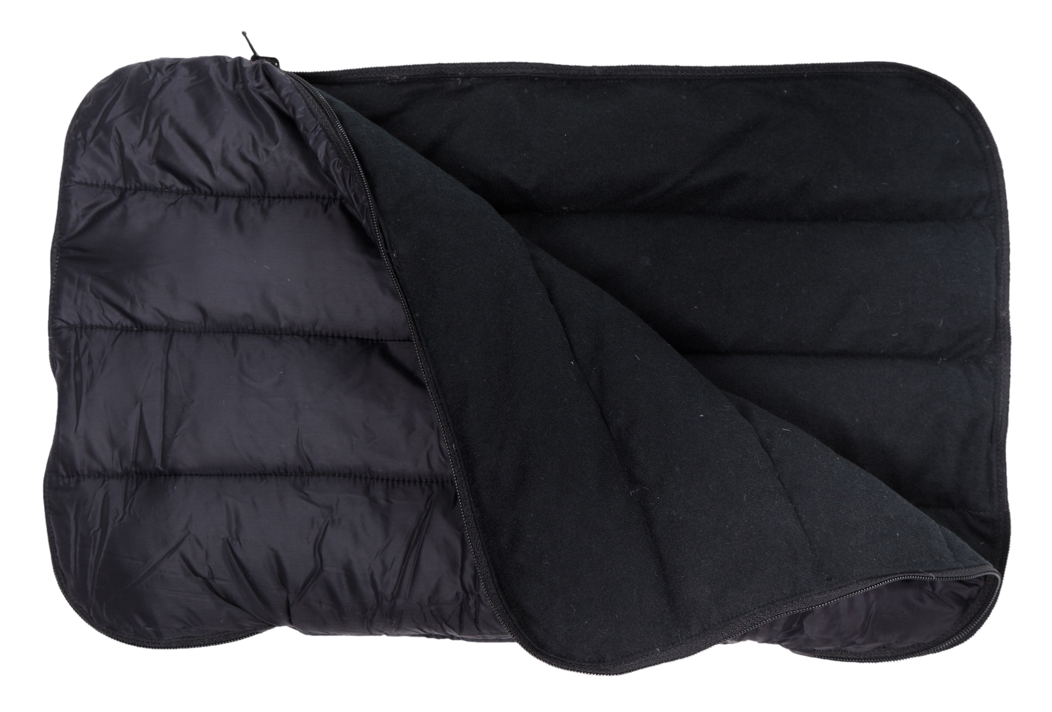 4389 Down Pillow zippered-empty open
