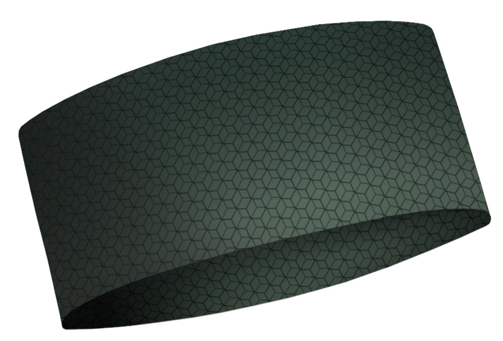 Matt Light Headband "ribbon grey"