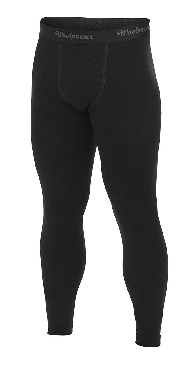 634104 black Long Johns M´s LITE Front - original (325866)