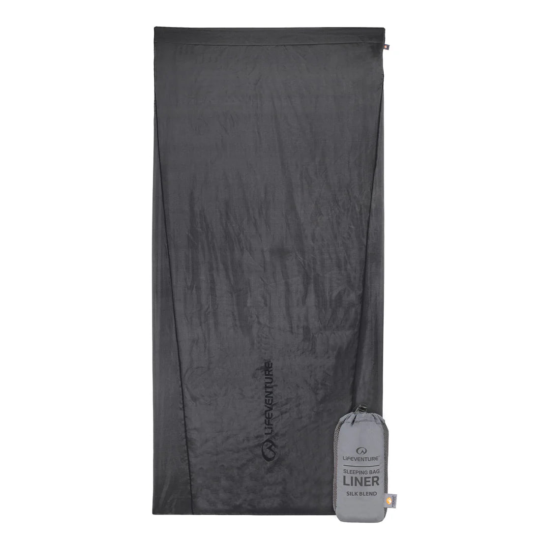 Lifeventure Silk Sleeping Bag Liner -Rechteck