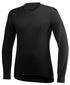 711200 black Crewneck 200-1 Front