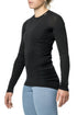 711200 schwarz Crewneck LITE Front - original (321208)