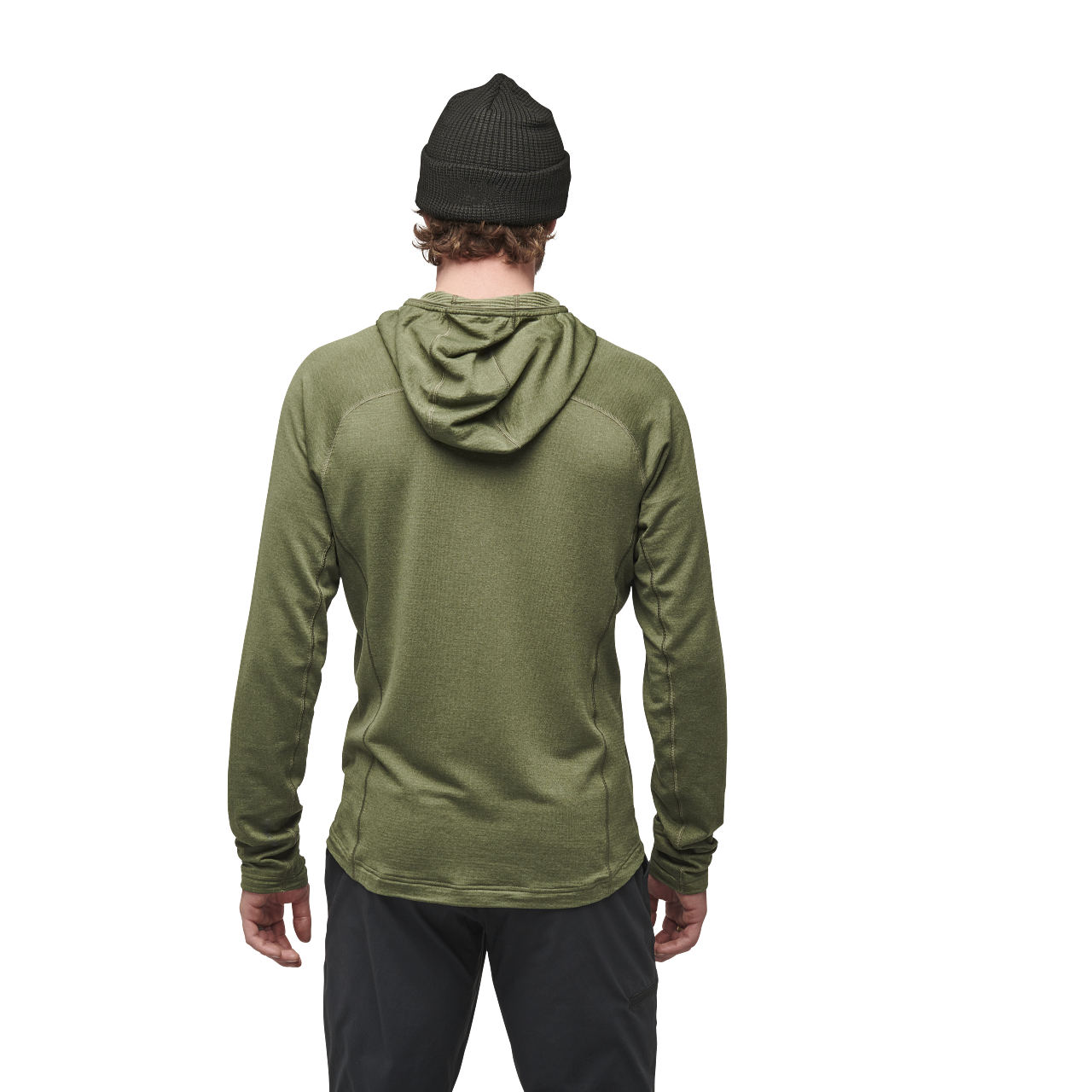 744051_9116_M COEFFICIENT LT HYBRID HOODY_Tundra Black_02_