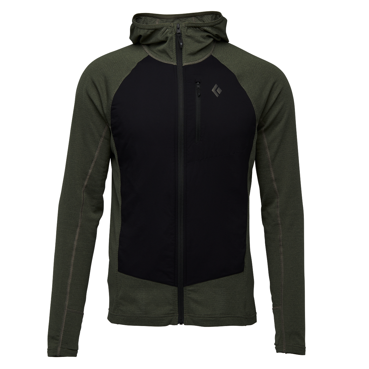 744051_9116_M COEFFICIENT LT HYBRID HOODY_Tundra Black_08_