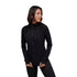 BD W's Coefficient LT Hybrid Hoody black