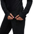 BD W's Coefficient LT Hybrid Hoody black