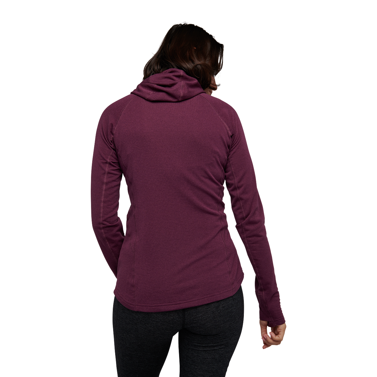 744056_5016_W COEFFICIENT LT HYBRID HOODY_Blackberry_03_