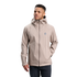 BD M's Fineline Stretch Rain Jacket, Moonstone