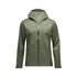 BD M's Fineline Stretch Regenjacke, tundra