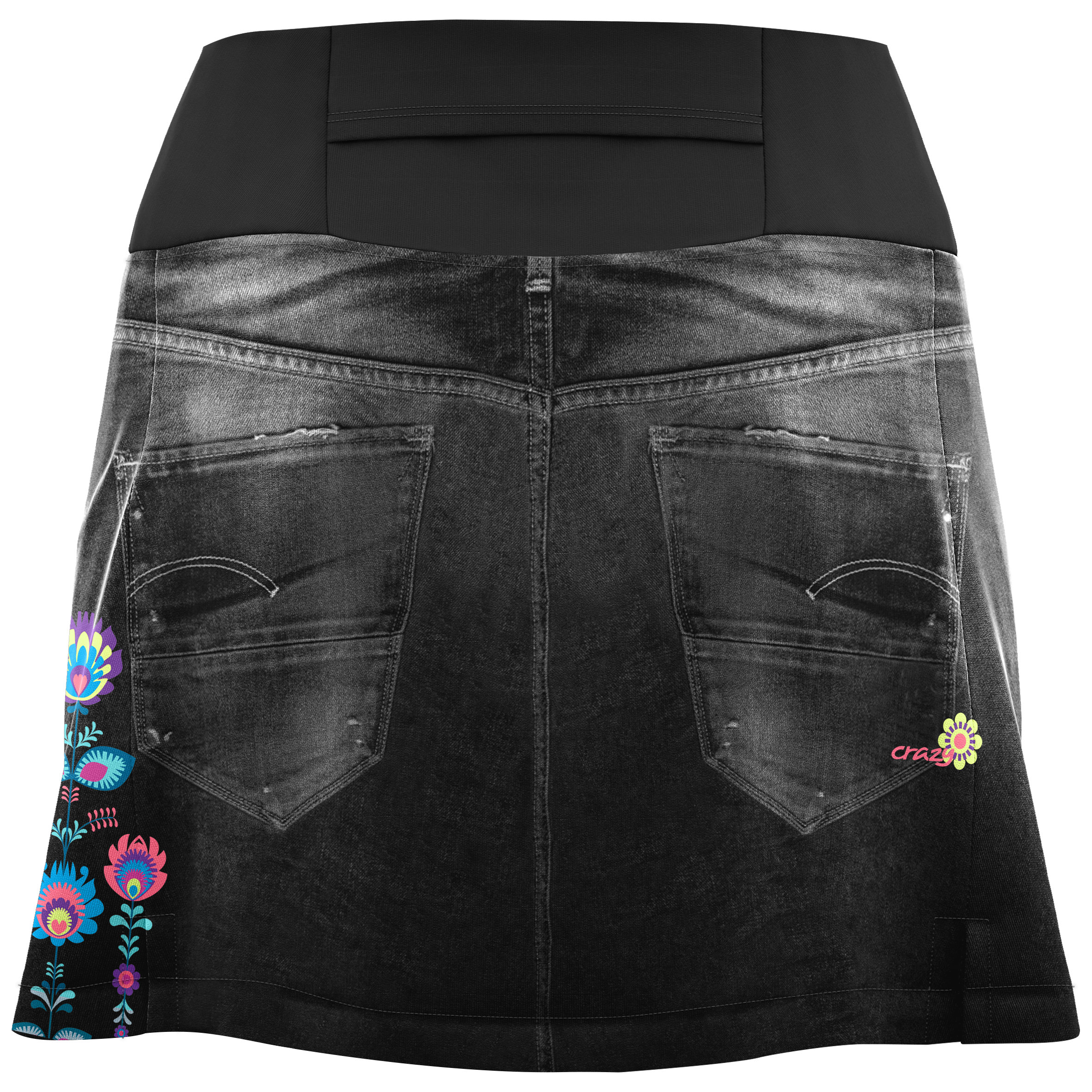 BACK_S24045011D-00_X191_SKORT HIDROGEN_MOUNTAIN FLOWER