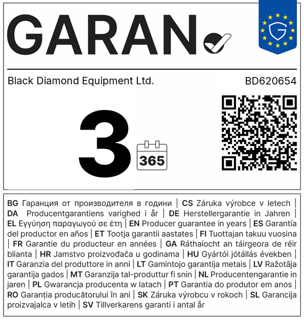 EU-GARAN Label