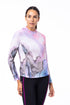 Crazy Idea Women's Sun Hoodie