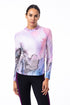 Crazy Idea Women's Sun Hoodie