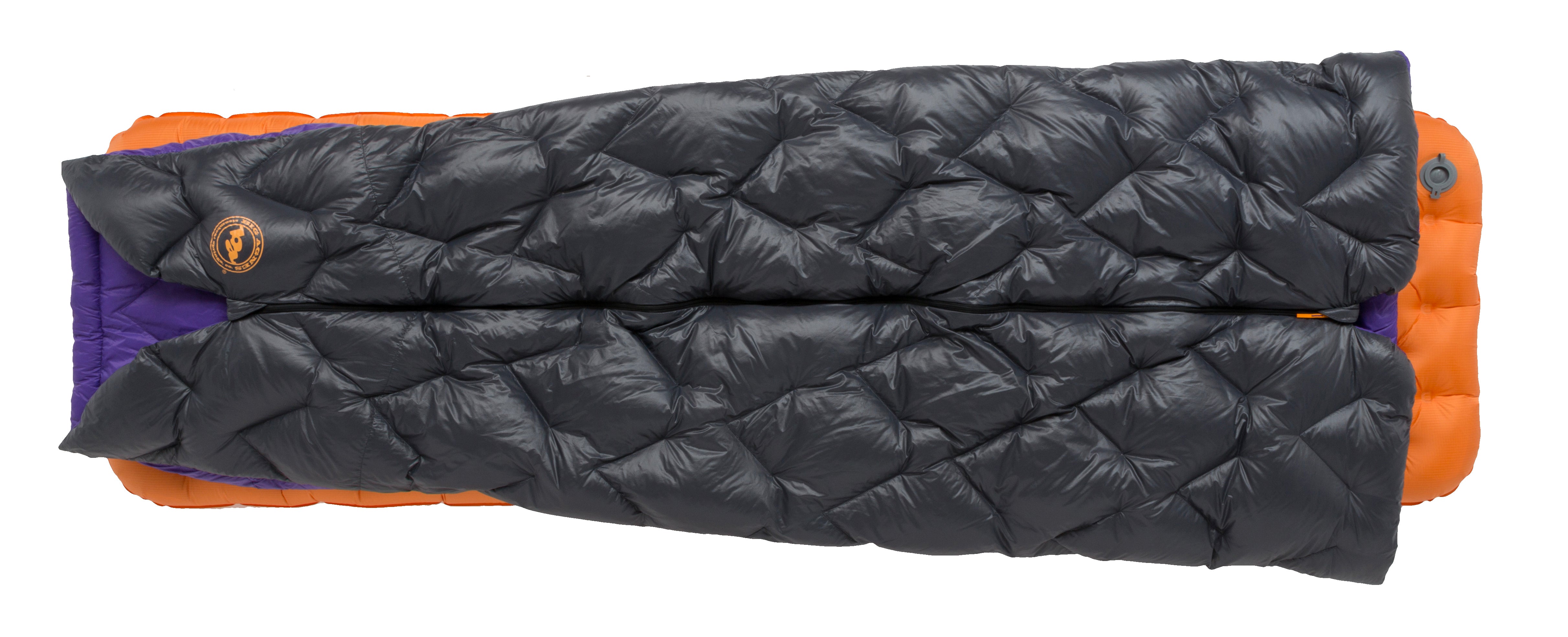Fly Creek UL Zip Quilt_Top with Pad
