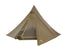 Gold Camp UL3 Tarp with Mesh Open