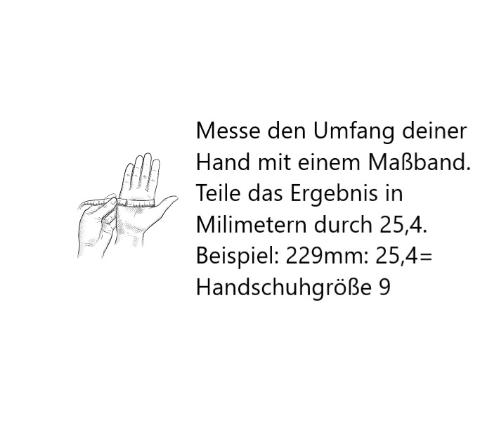 Hestra_Größen