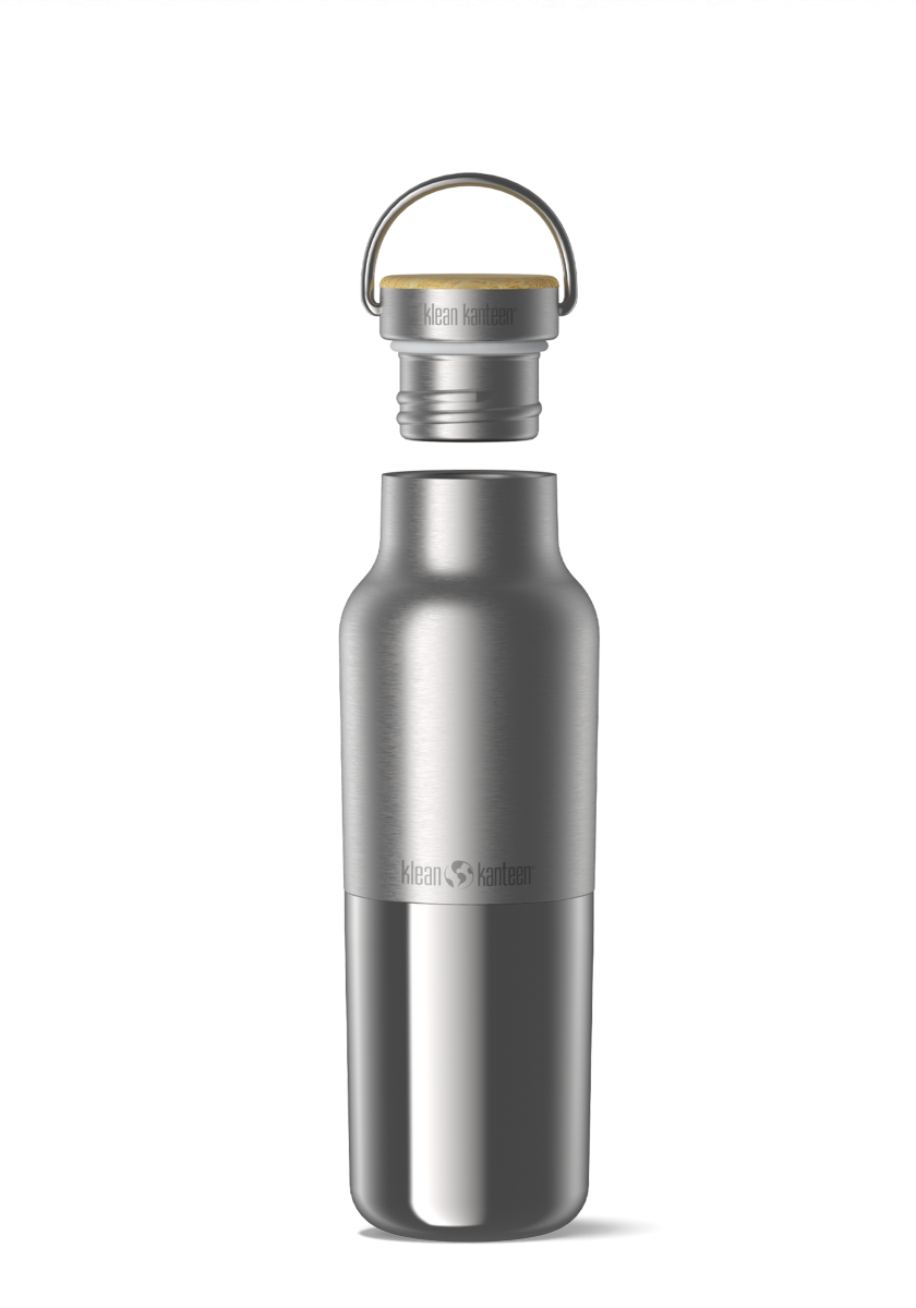 592ml Klean Kanteen®RISE Reflect VI (Bamboo Cap)-BS