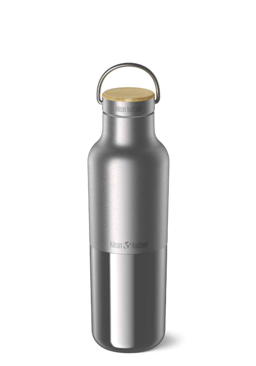 592ml Klean Kanteen®RISE Reflect VI (Bamboo Cap)-BS