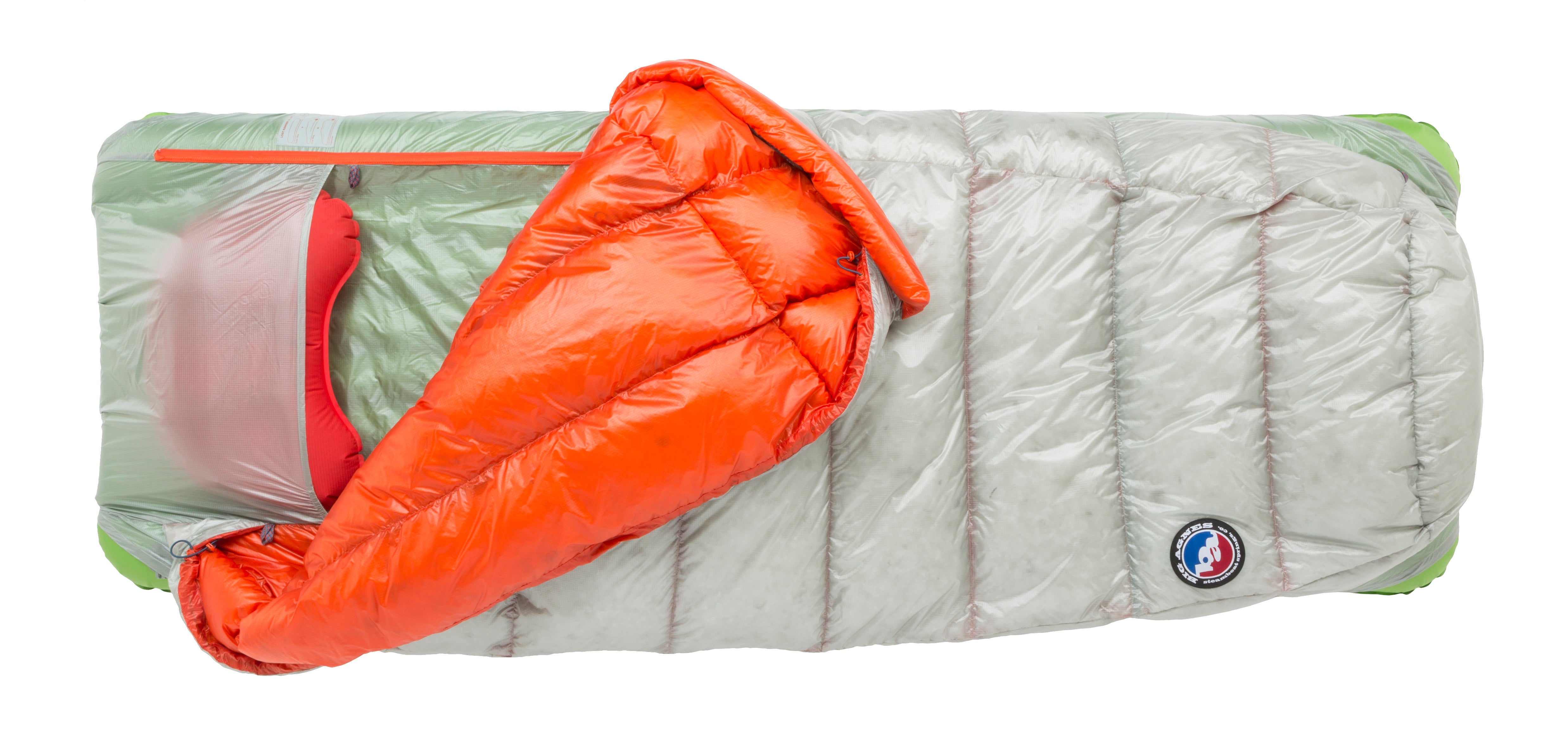 Lost Ranger UL 3N1_Outer Bag Open with Pillow