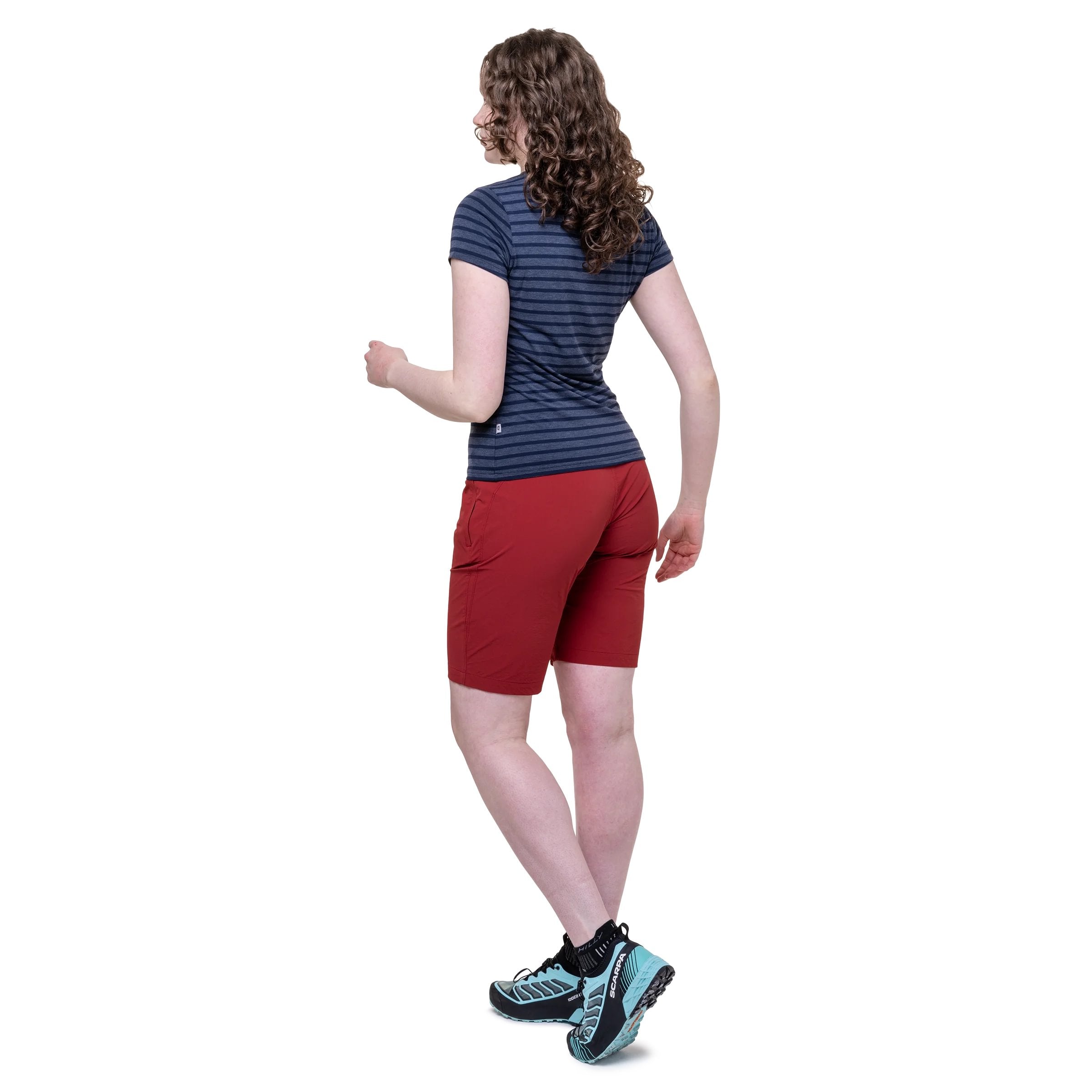 ME-006708_Comici_Womens_Short_ME-01981_Merlot_Chilli_Front-01588 - Large