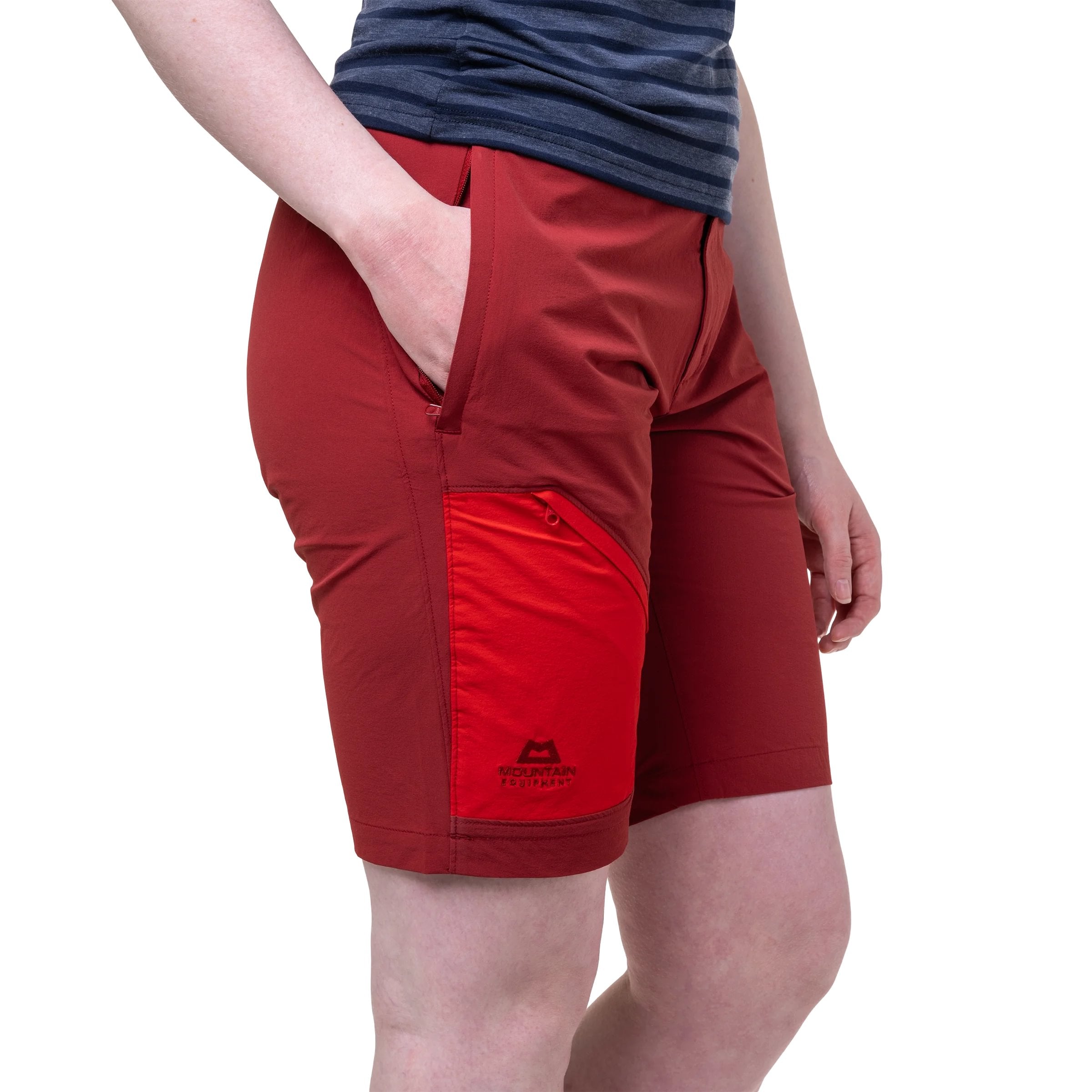 ME-006708_Comici_Womens_Short_ME-01981_Merlot_Chilli_Front-01608 - Large