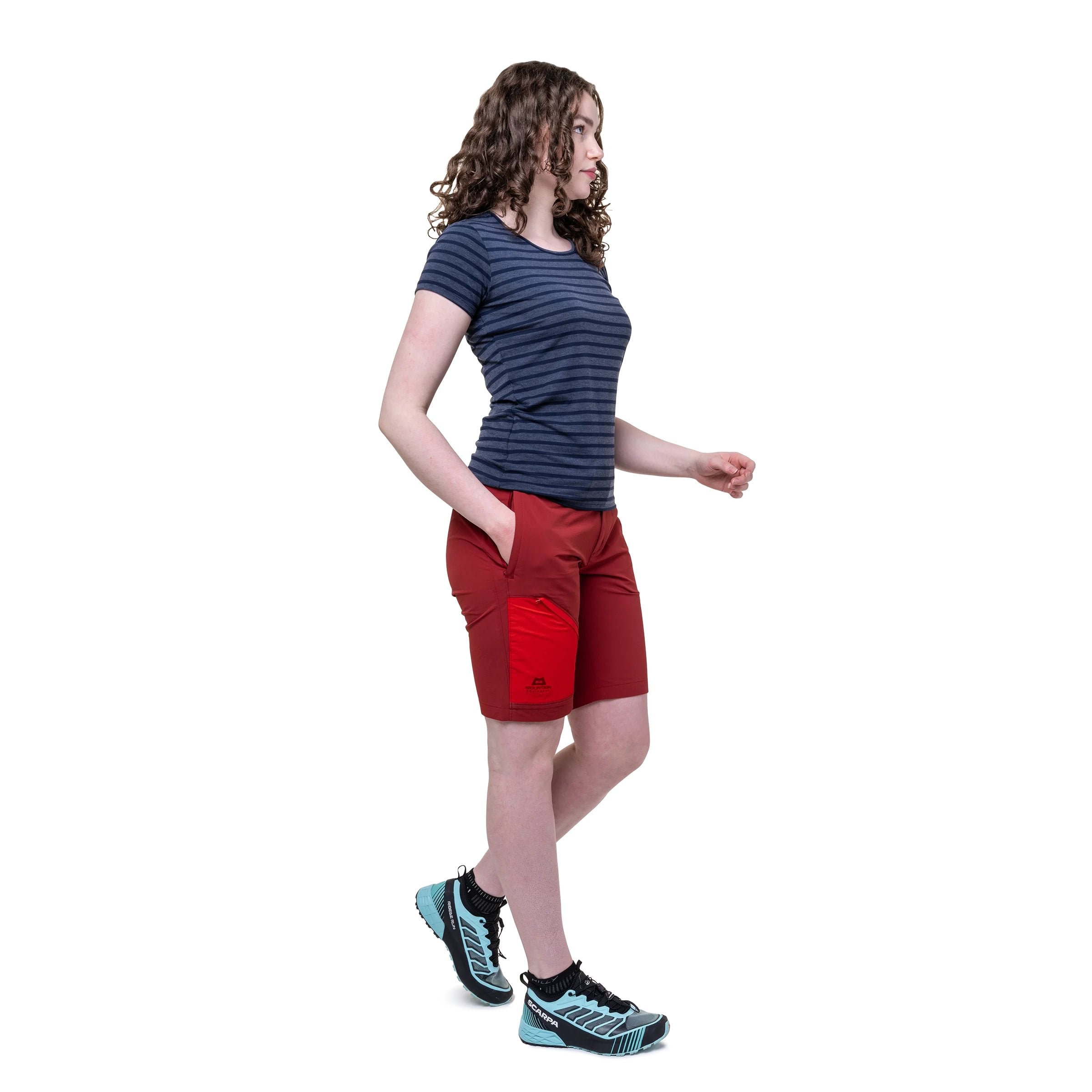 ME-006708_Comici_Womens_Short_ME-01981_Merlot_Chilli_Front-01615 - Large