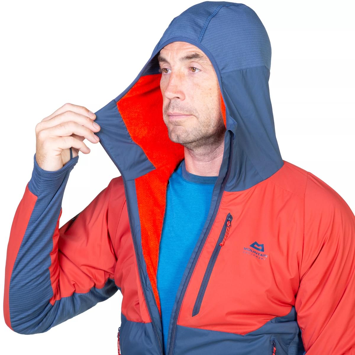 ME-006776_Switch_Pro_Hooded_Mens_Jacket_ME-01848_Redrock_Inside_Fleece-9880 - Medium