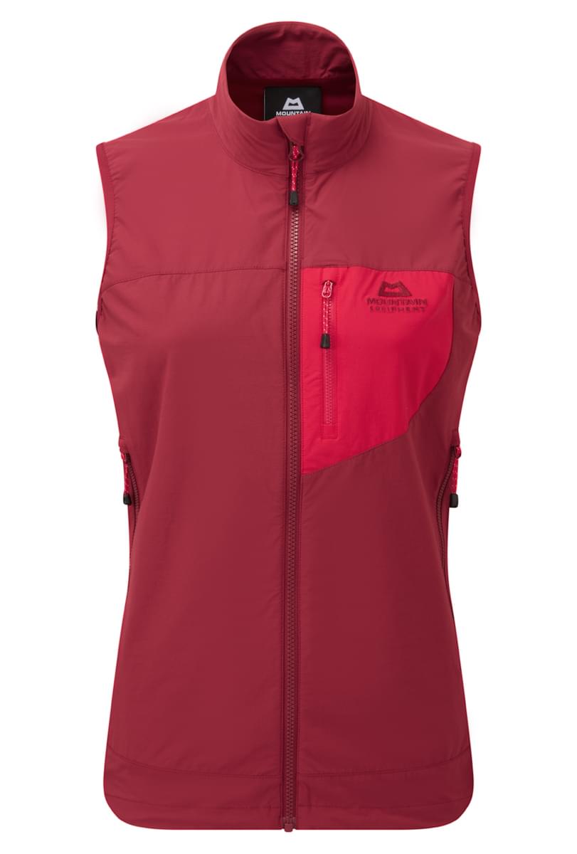ME-006835_Echo_Wmns_Vest_ME-01752_Tibetan_Red__Capsicum - Medium