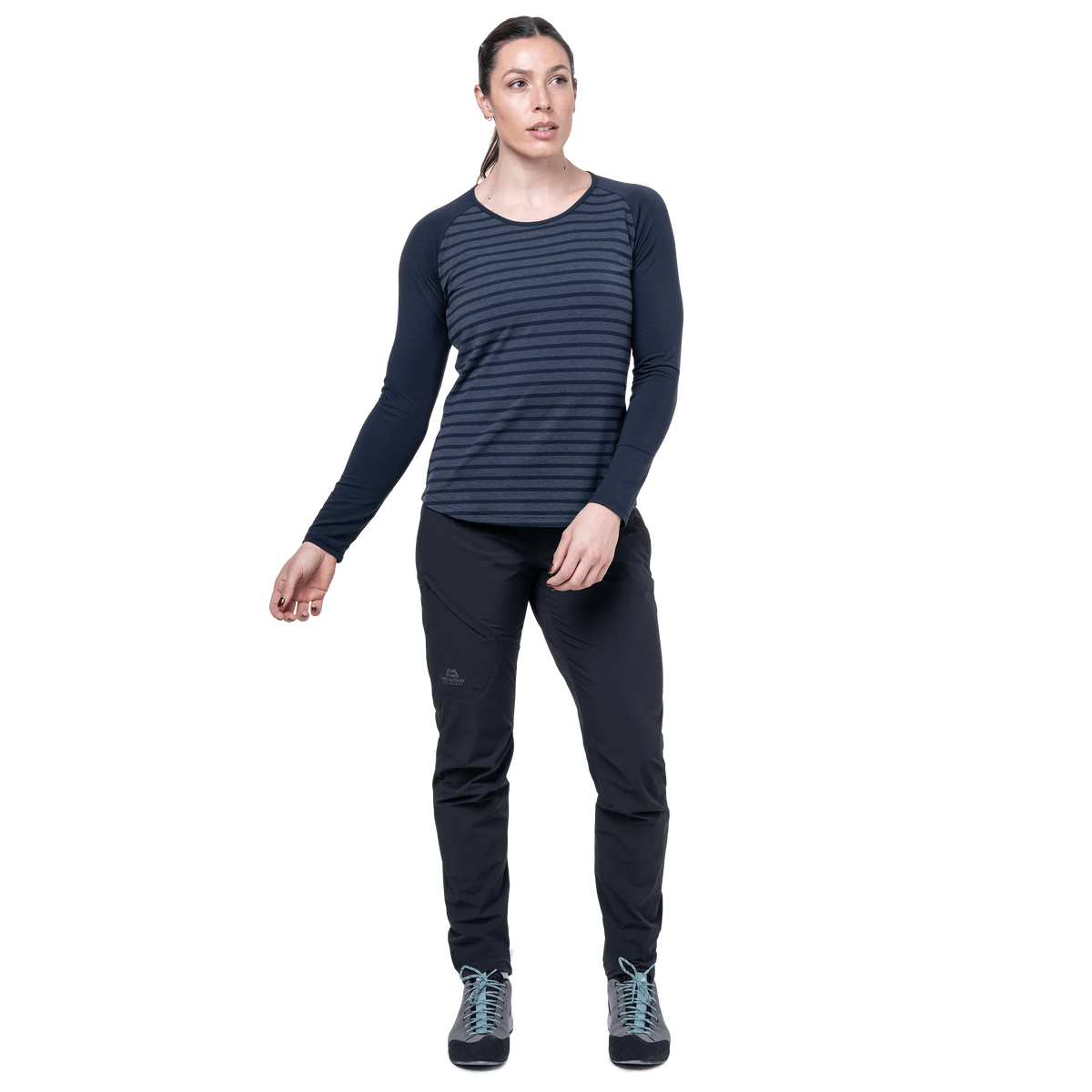 ME-007396_Redline_LS_Womens_Tee_Me-01463_Cosmos_Stripe_Cosmos-02816 - Medium