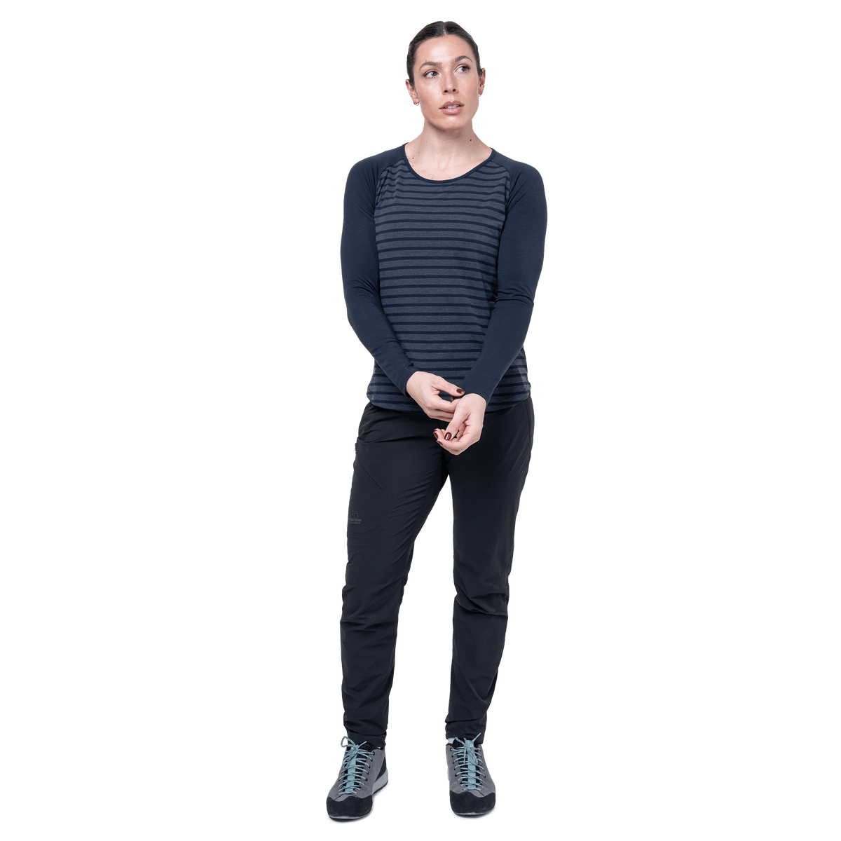 ME-007396_Redline_LS_Womens_Tee_Me-01463_Cosmos_Stripe_Cosmos-02819 - Medium
