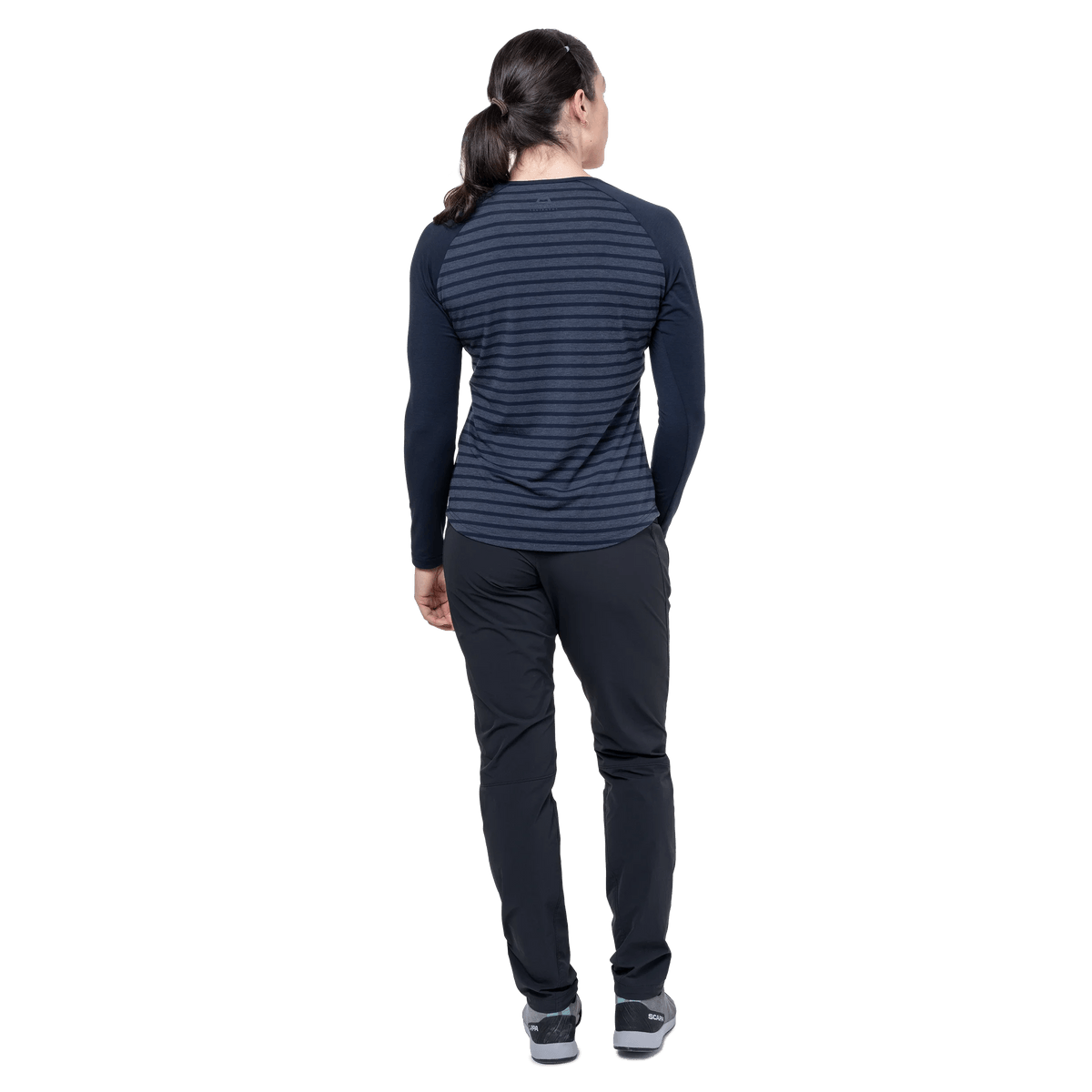 ME-007396_Redline_LS_Womens_Tee_Me-01463_Cosmos_Stripe_Cosmos-02839 - Medium