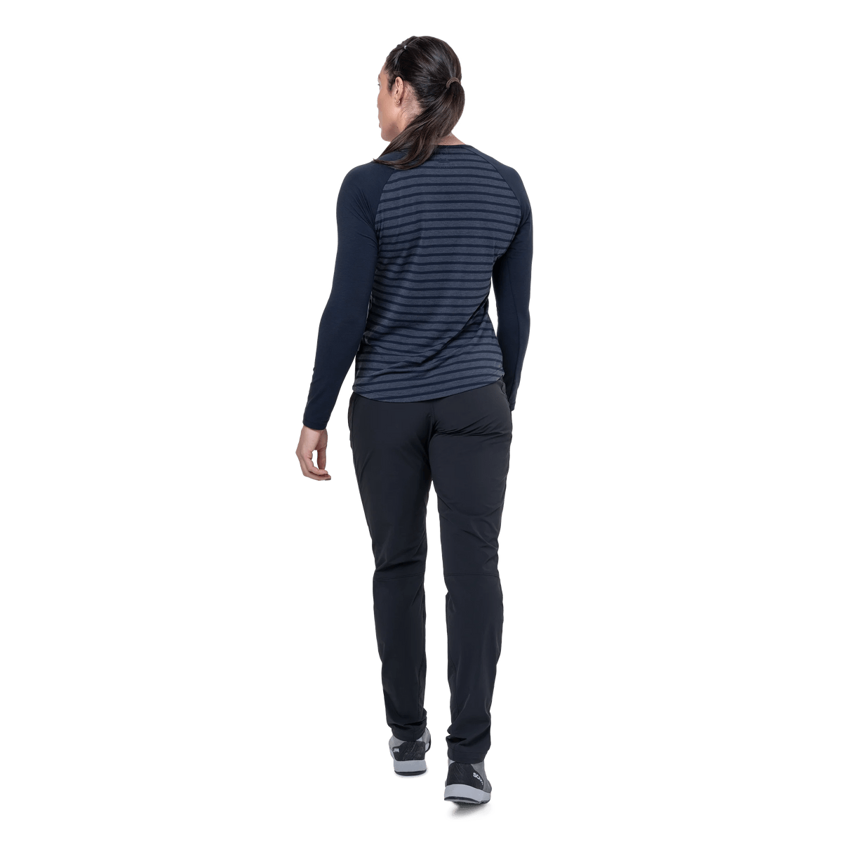 ME-007396_Redline_LS_Womens_Tee_Me-01463_Cosmos_Stripe_Cosmos-02841 - Medium