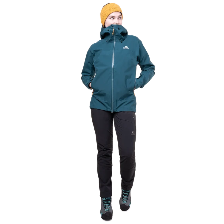 Mountain Equipment W's Saltoro Jacke, majolica blue