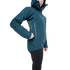 Mountain Equipment W's Saltoro Jacke, majolica blue