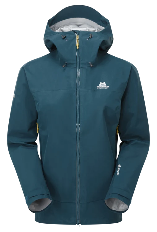 Mountain Equipment W's Saltoro Jacke, majolica blue