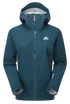 Mountain Equipment W's Saltoro Jacke, majolica blue