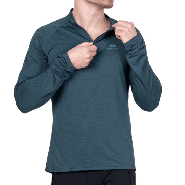 ME-007879_Nava_LS_Mens_Zip-T_ME-01635_Majolica_Blue-23-50 - Small