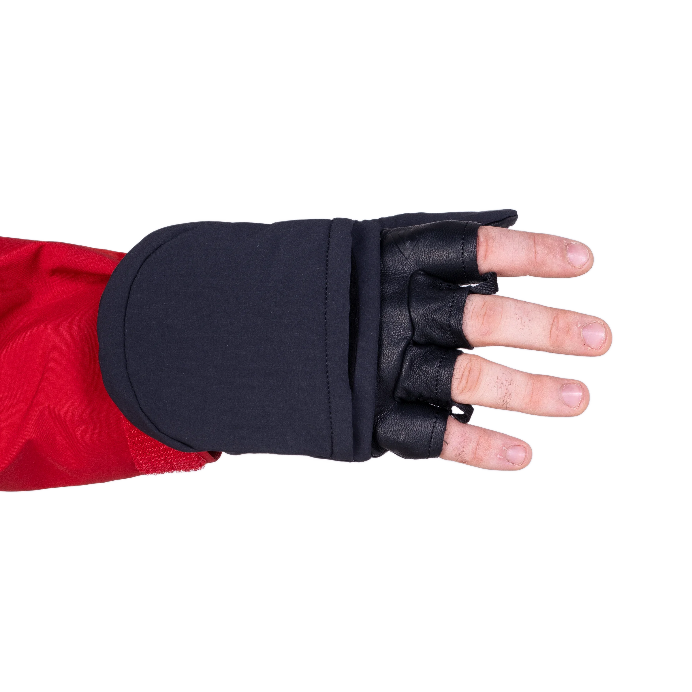 ME-008022_G2_Alpine_Combi_Mitt_ME-01355_Black_Black-1157 - Large