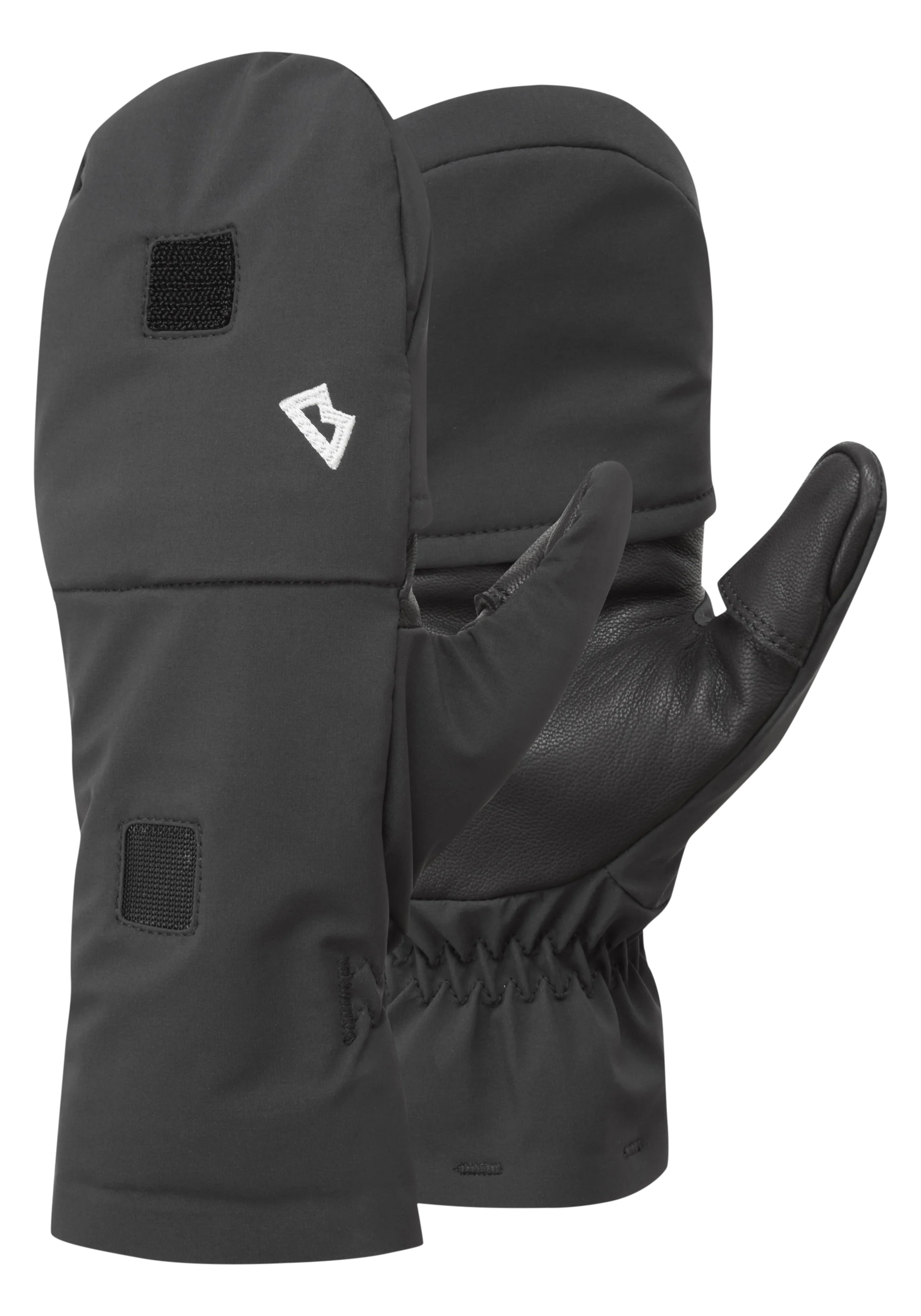 ME-008022_G2_Alpine_Combi_Mitt_Me-01355_Black_Black - Large