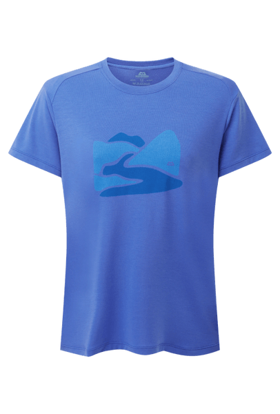 ME-008409_Headpoint_Graphic_Womens_Tee_Me-02218_VividBlue - Small