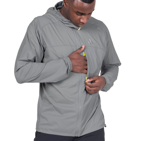 Mountain Equipment M's Aerofoil Hooded Jacket, tufa